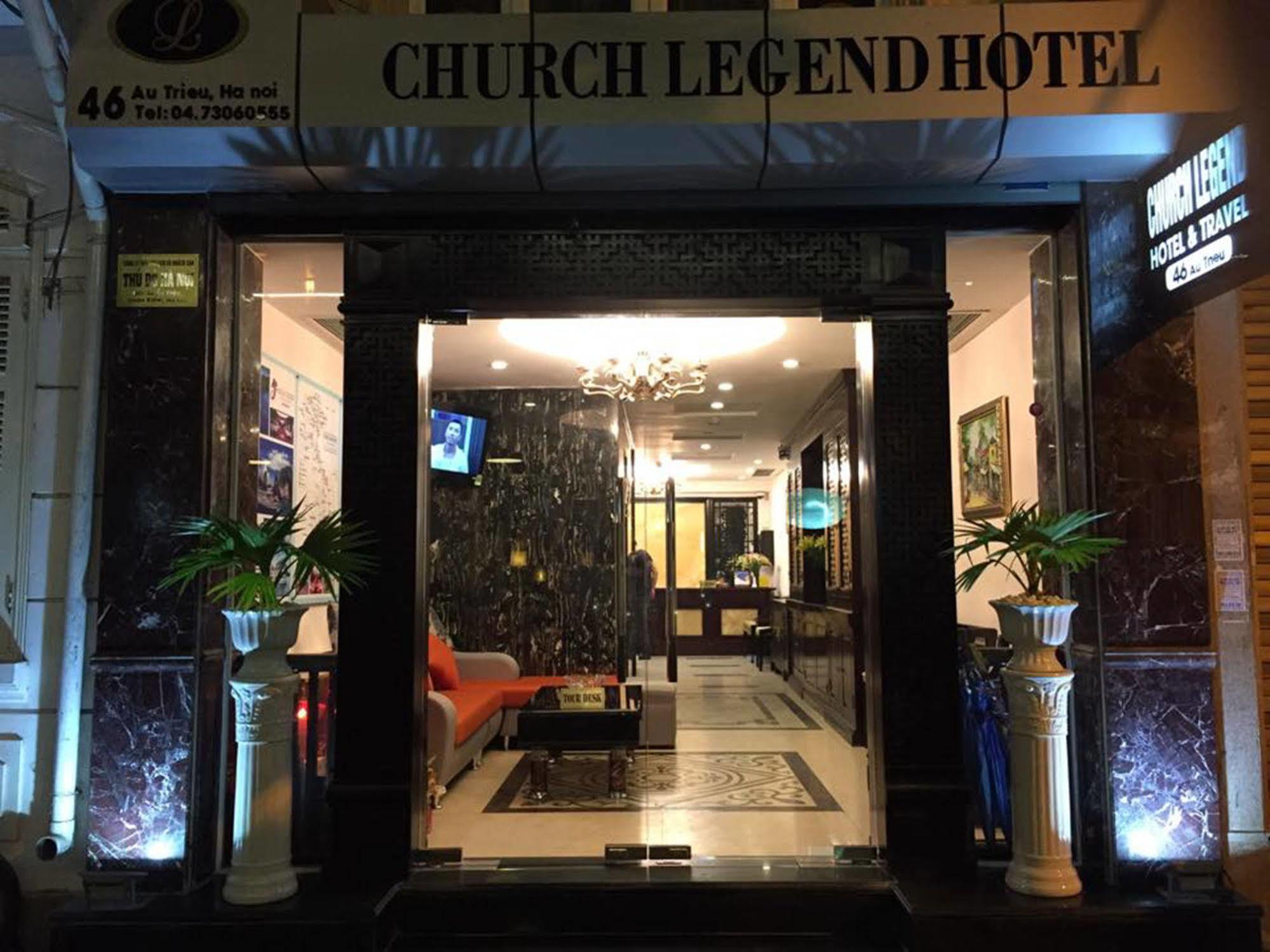 Church Legend Hotel Hà Nội Ngoại thất bức ảnh